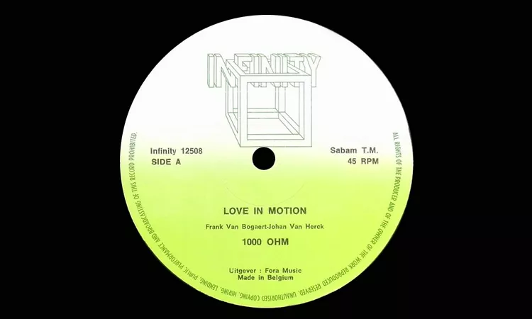 1000 Ohm - Love In Motion (1984)