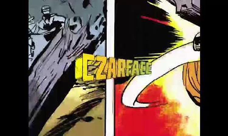 NEW! CZARFACE - ?DOUBLE DOSE OF DANGER? Comic x Soundtrack - Record Store Day 2019