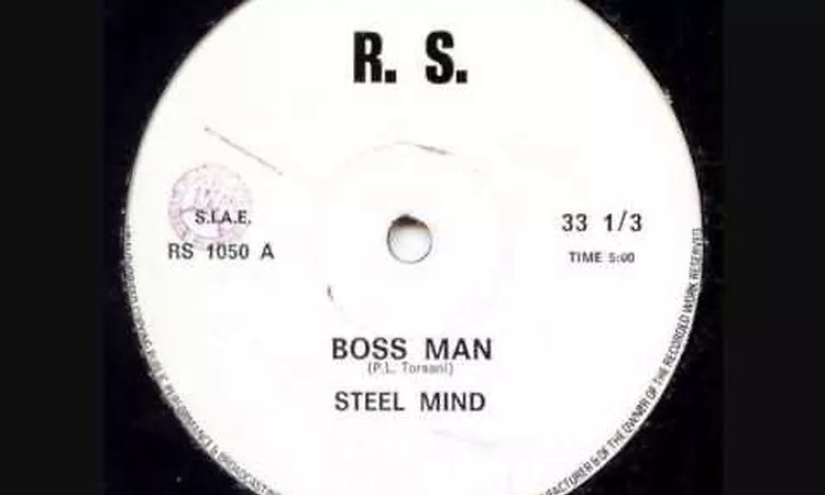 Steel Mind - Boss Man