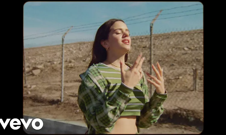 James Blake - Barefoot In The Park (feat. Rosal?a) ft. ROSAL?A