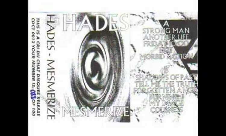 Hades - Morbid Action 1994 Brazil MC