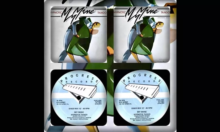 MY MINE - HYPNOTIC TANGO 1983