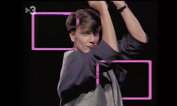 My Mine - Hypnotic Tango (?ngel Casas Show '84)