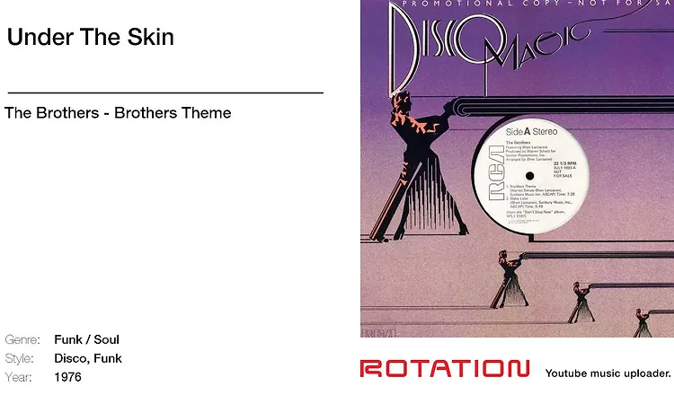 The Brothers - Under The Skin