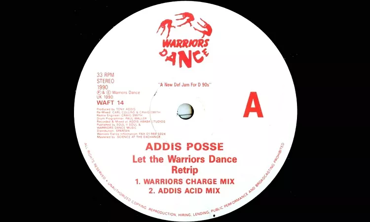 Addis Posse - Let The Warriors Dance (1990)