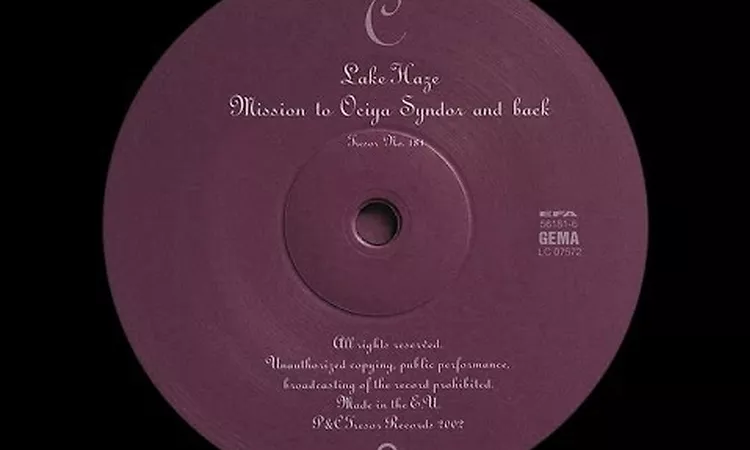 Drexciya - Mission To Ociya Syndor And Back