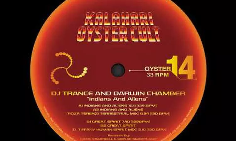 DJ Trance & Darwin Chamber - Great Spirit [Kalahari Oyster Cult]