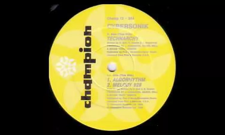Cybersonik -  Technarchy