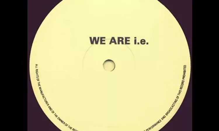 Lennie De Ice - We Are I.E. [Original Mix] (1991)