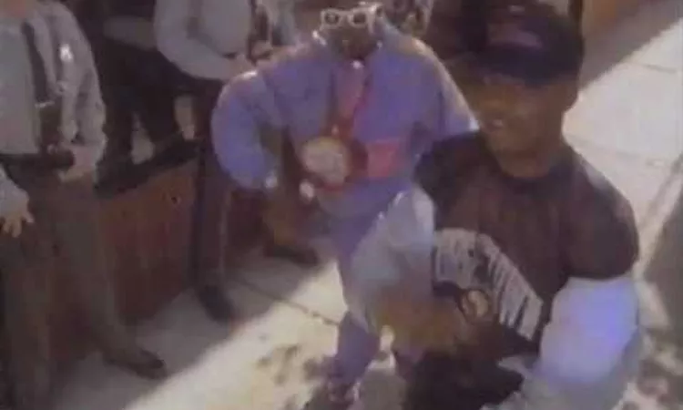 Public Enemy - Brothers Gonna Work It Out (Video)