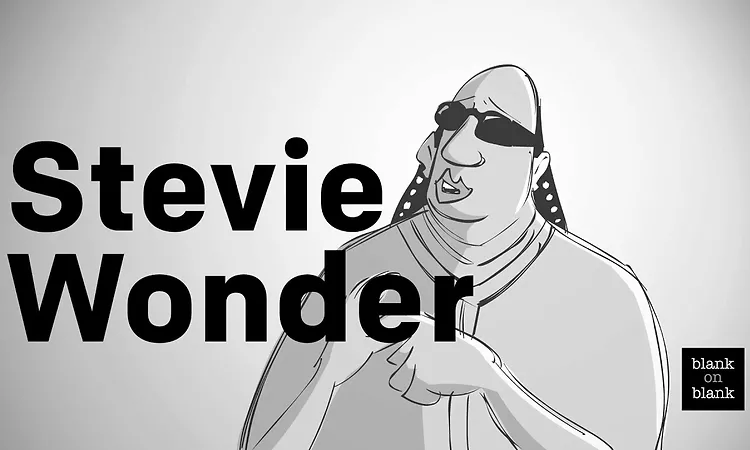 Stevie Wonder on Keys of Life