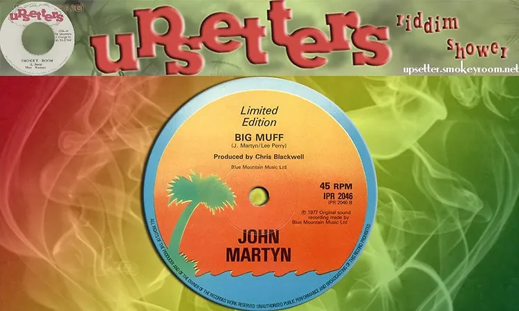 BIG MUFF ?John Martyn & Lee Perry?
