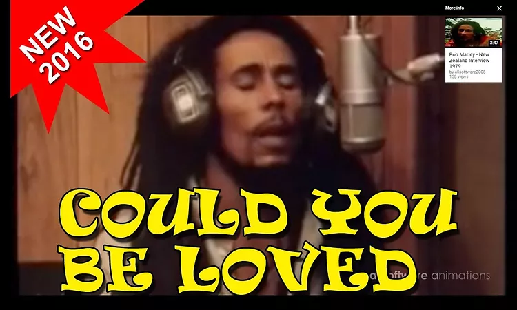 Could you be loved - Bob Marley (original video)