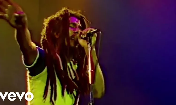 Bob Marley - Could You Be Loved (Live)