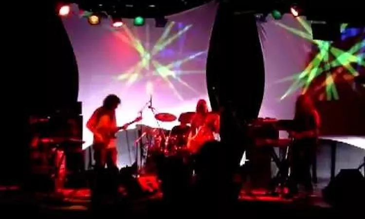 Ozric Tentacles - Paper Monkeys-Og-Ha Be-Sultana - Buffalo, NY 4-4-2012