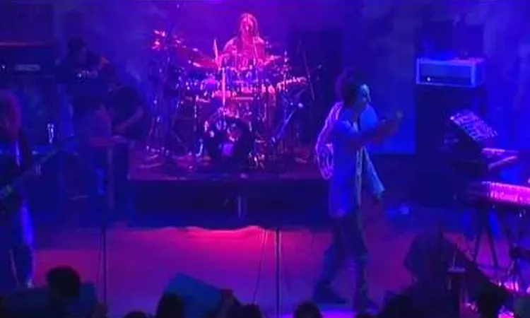 Ozric Tentacles - 2002 Pongmaster's Ball Live - Erpland