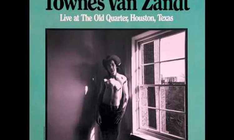 Townes Van Zandt - Dead Flowers