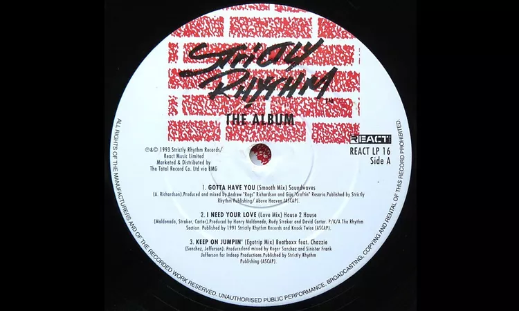 Sound Waves - Gotta Have You (Smooth Mix)