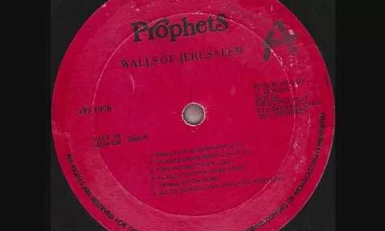 The Prophets - Walls Of Jerusalem - 1976 (LP)