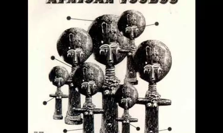 Manu Dibango -Aphrodite Shake-African Voodoo