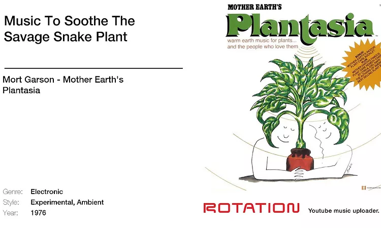 Mort Garson - Music To Soothe The Savage Snake Plant