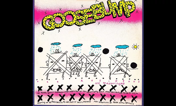 Diskomo / Goosebump - The Residents (1980) full 12? Single