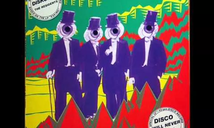 The Residents - Diskomo