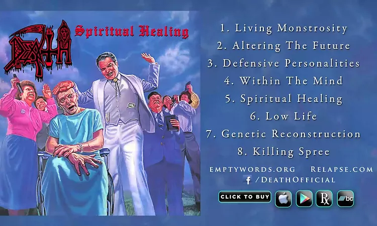 DEATH - 'Spiritual Healing' Reissue (Full Album Stream)