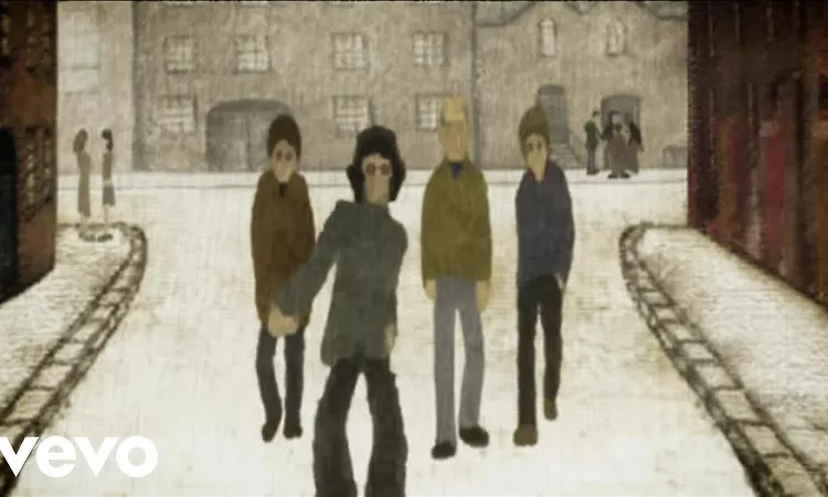 Oasis - The Masterplan