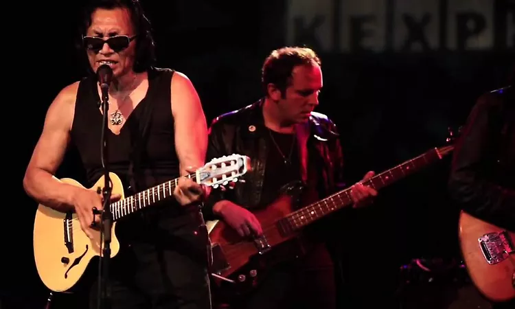 Rodriguez - I Wonder (Live on KEXP)