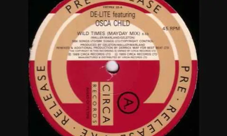De-Lite - Wild Times  (Mayday Mix) 1989