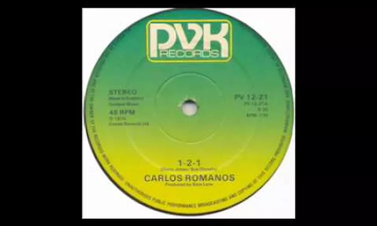 Carlos Romanos - 1-2-1 ( Disco 1979 )