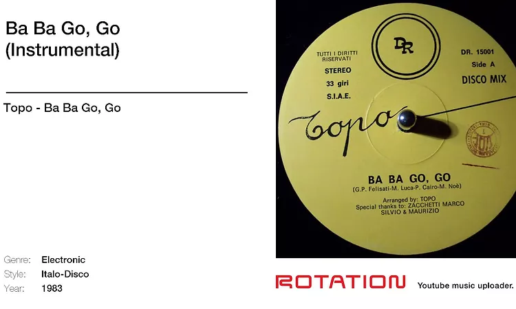 Topo - Ba Ba Go, Go (Instrumental)