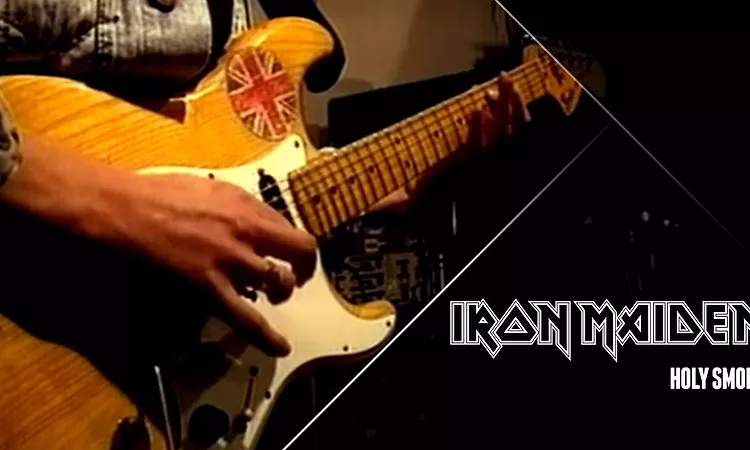 Iron Maiden - Holy Smoke (Official Video)