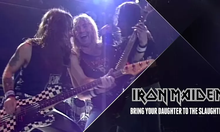Iron Maiden - Bring Your Daughter To The Slaughter (Official Video)