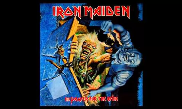 Iron Maiden - No Prayer for the Dying