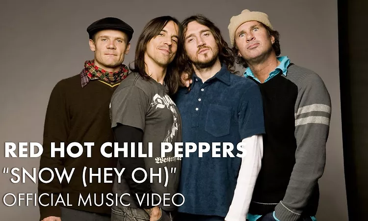 Red Hot Chili Peppers - Snow (Hey Oh) (Official Music Video)