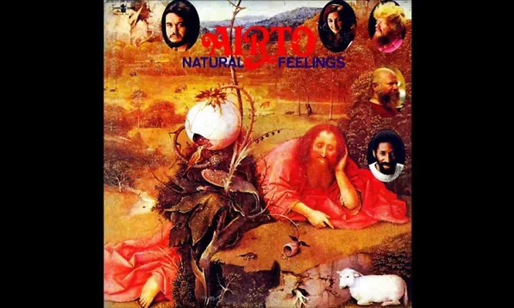 Airto Moreira - Natural Feelings (1970) [Full Album / Completo] [HD]