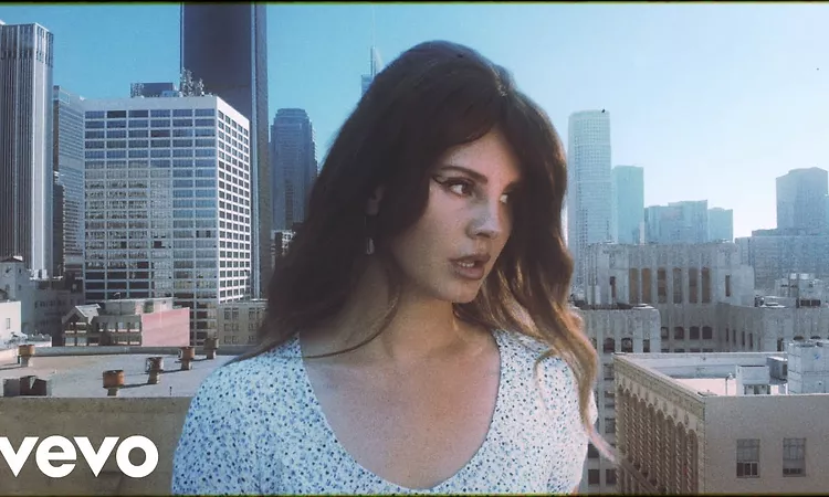 Lana Del Rey - Doin? Time (Official Video)
