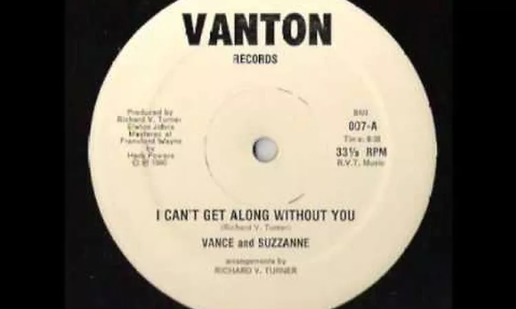 Vance & Suzzanne - I Can't Get Along Without You