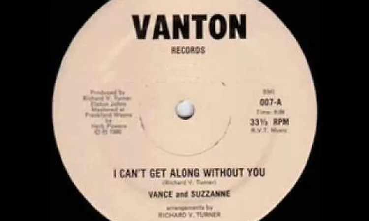vance and suzzanne - i can't get along without you (instr)