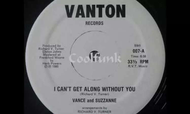 Vance And Suzzanne - I Can't Get Along Without You (12 Disco-Boogie 1980)