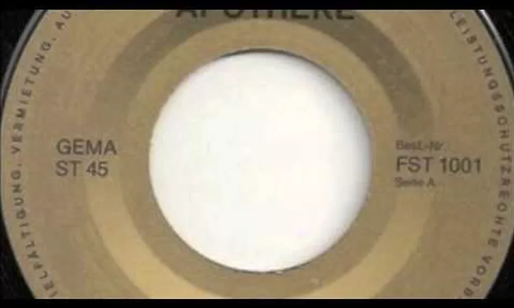 Apotheke - High Baby Out - Rare Boogie Funk from Aachen, Germany