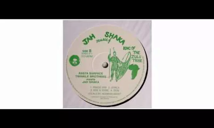 Norman Grant / Twinkle Brothers / Jah Shaka - Rasta Surface - LP - Jah Shaka Music