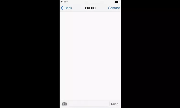 FULCO - De Sms'ende Mens