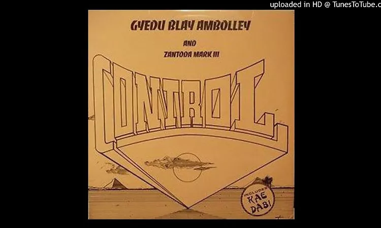 Gyedu Blay Ambolley And Zantoda Mark III - Mercy Kae Dabi (UK, 1980)