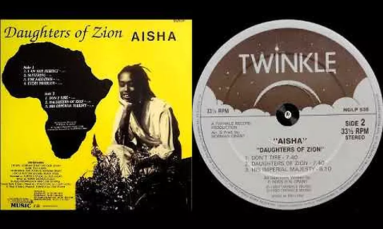 Aisha ?? Don't Tire ?? B1
