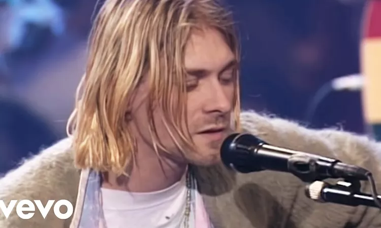 Nirvana - The Man Who Sold The World (MTV Unplugged)
