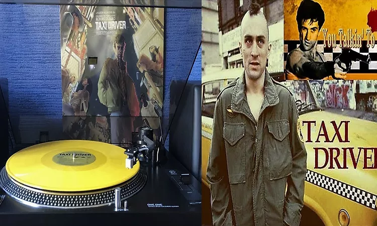 Taxi Driver (1976) Original Soundtrack Waxwork Records [Full Vinyl] Bernard Herrmann