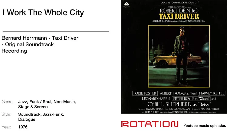 Bernard Herrmann - I Work The Whole City